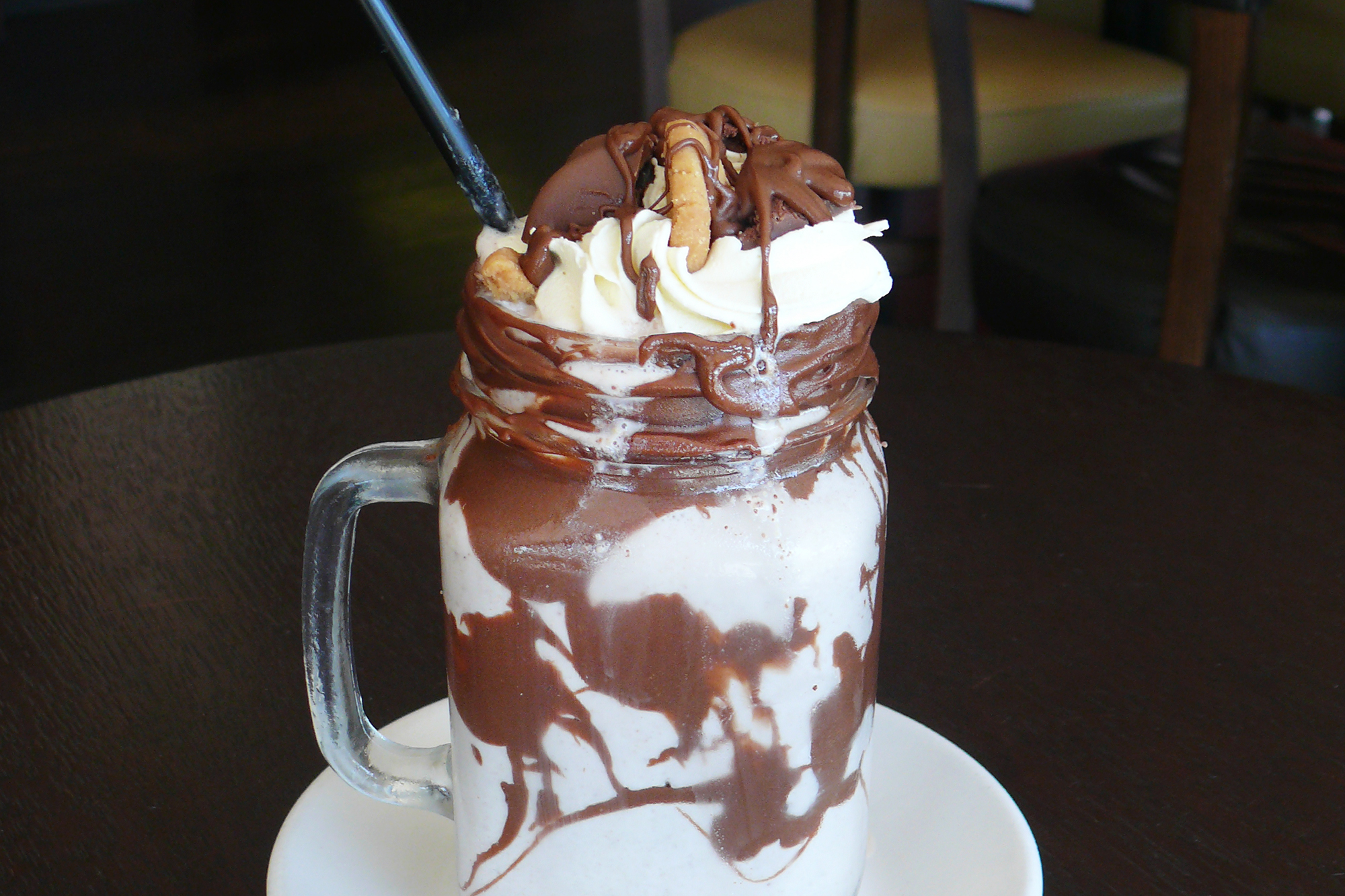 Cafe Extrablatt Cape Town Gourmet Milkshakes